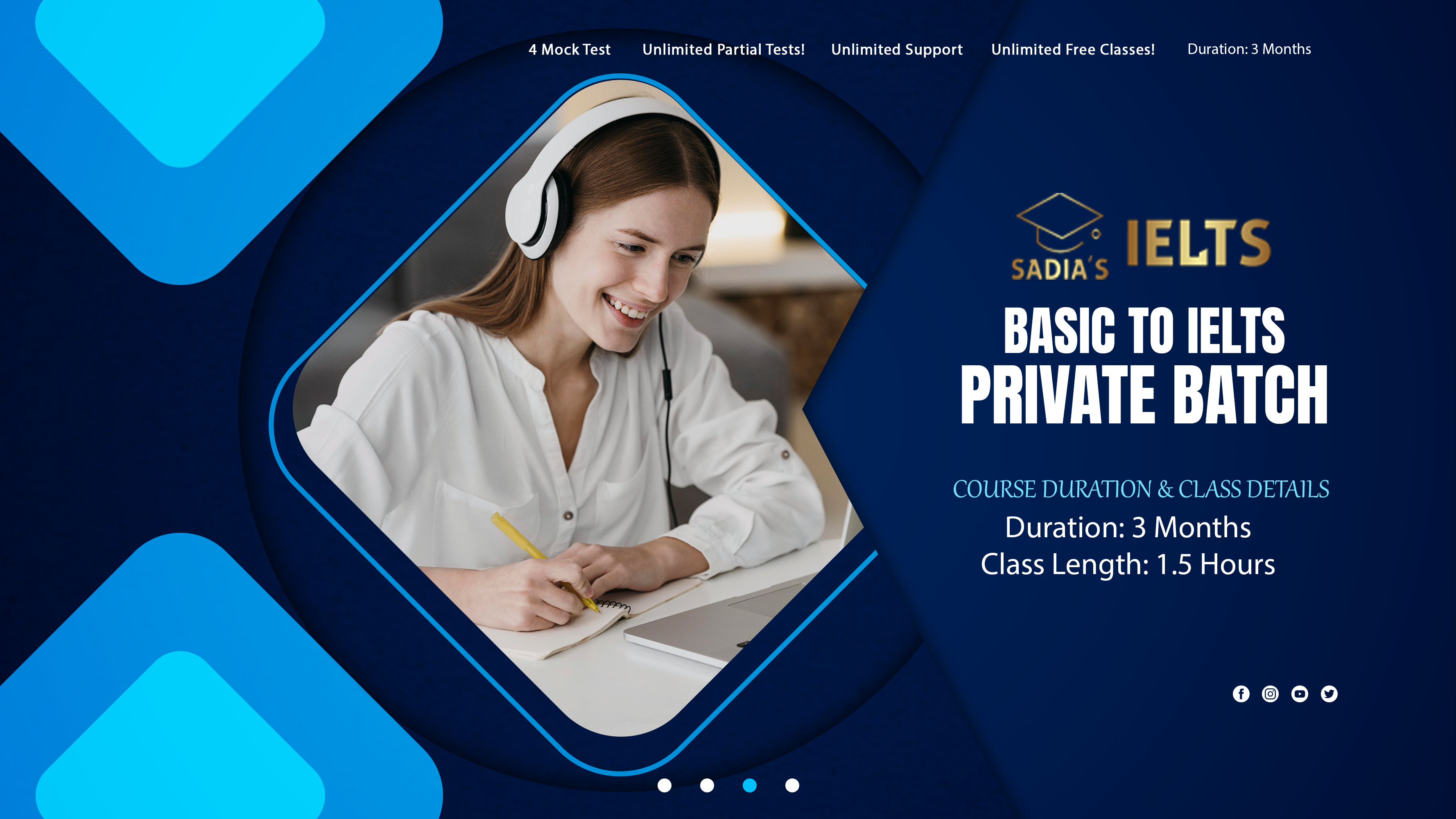 Basic to IELTS – Private Batch – আপনার IELTS প্রস্তুতির সেরা কোর্স!