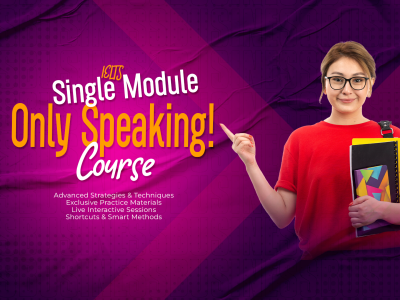 IELTS Single Module Course – Only Speaking!