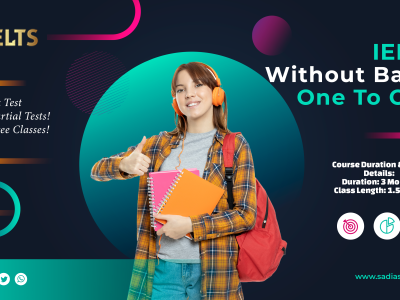 IELTS (Without Basic) – One To One – Get Your Desired Band Score Faster!