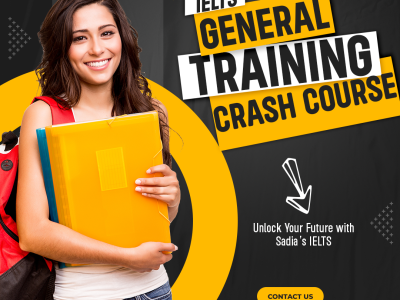 ১ মাসের IELTS General Training Crash Course – দ্রুত প্রস্তুতি নিন!